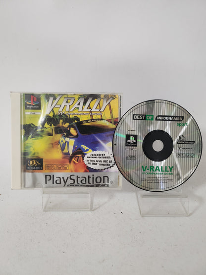 V-Rally Championship Edition Playstation 1