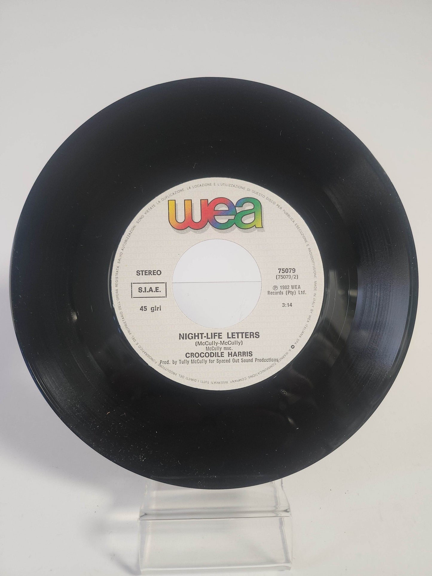 Crocodile Harris: Give me the Good News Single Vinyl - Feniks Gameshop