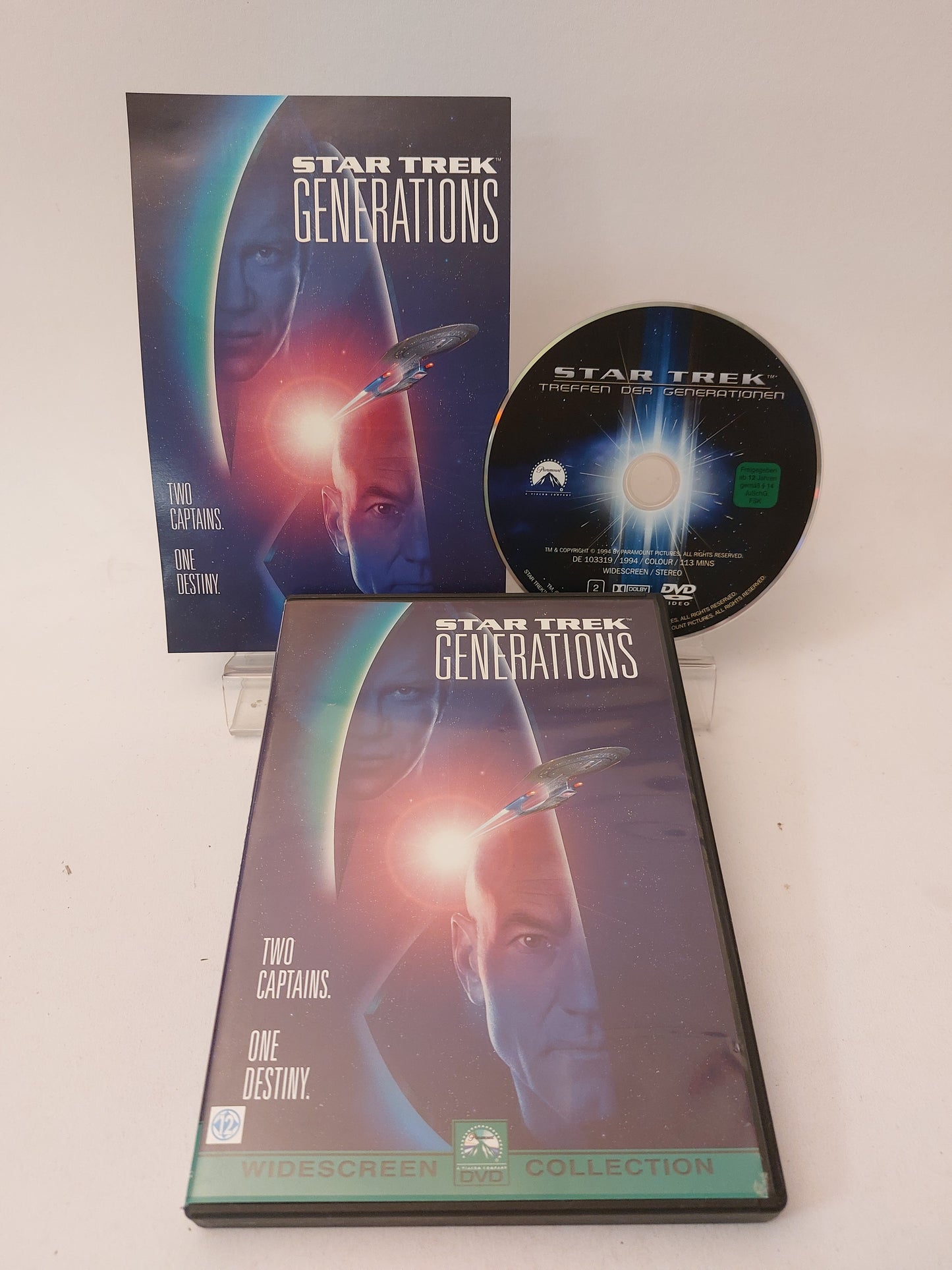 Star Trek Generations Dvd