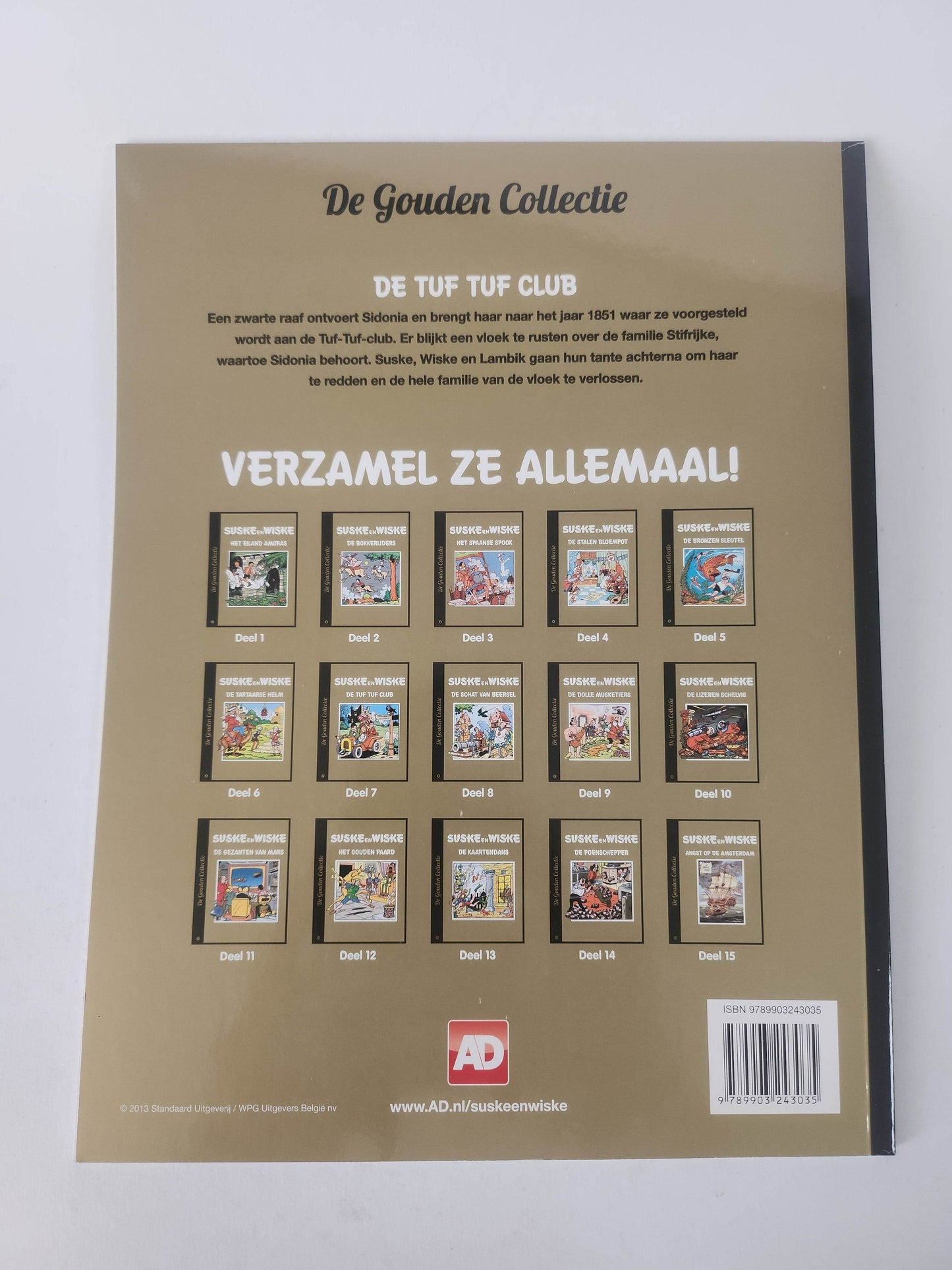 7: Gouden Collectie: de Tuf Tuf Club Suske en Wiske - Feniks Gameshop