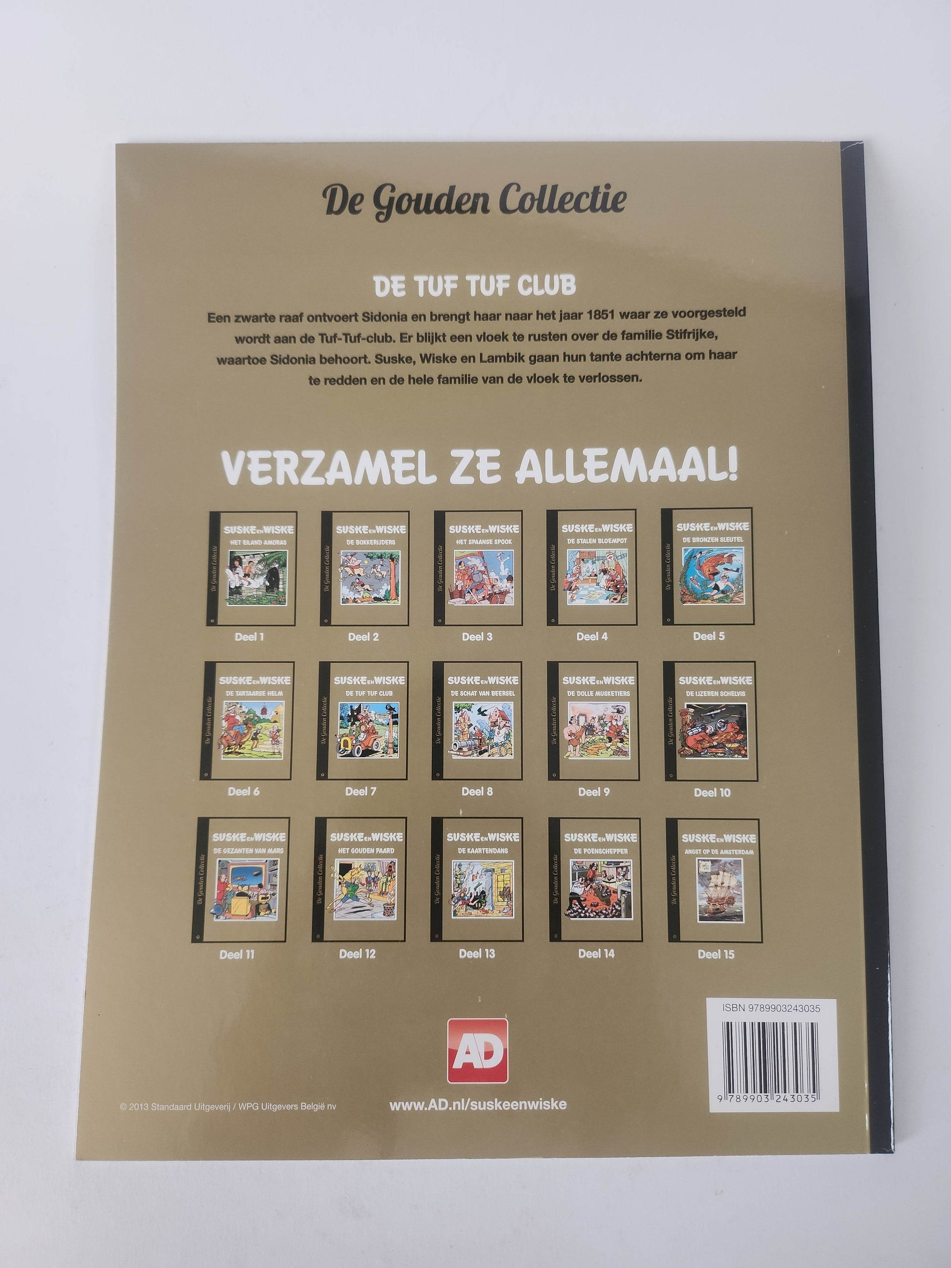 7: Gouden Collectie: de Tuf Tuf Club Suske en Wiske - Feniks Gameshop