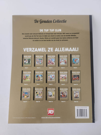 7: Gouden Collectie: de Tuf Tuf Club Suske en Wiske - Feniks Gameshop