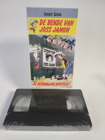 Lucky Luke: de Bende van Joss Jamon & de Gevaarlijke Overtocht geseald VHS Kids - Feniks Gameshop