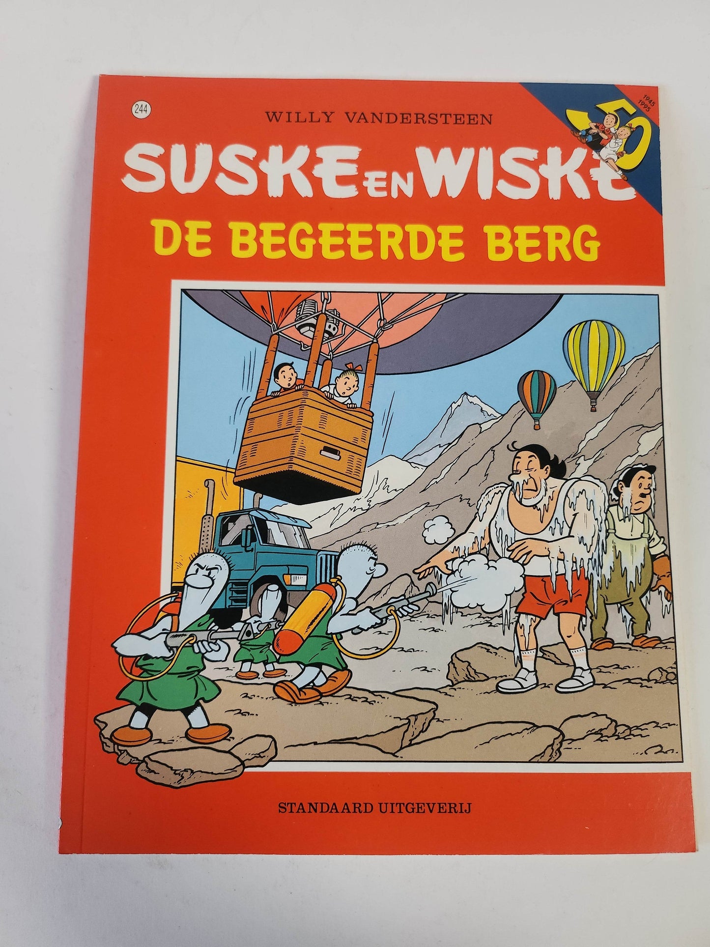 244: de Begeerde Berg Suske en Wiske - Feniks Gameshop