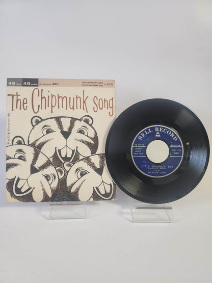 Bell Records No 102 Single Vinyl - Feniks Gameshop