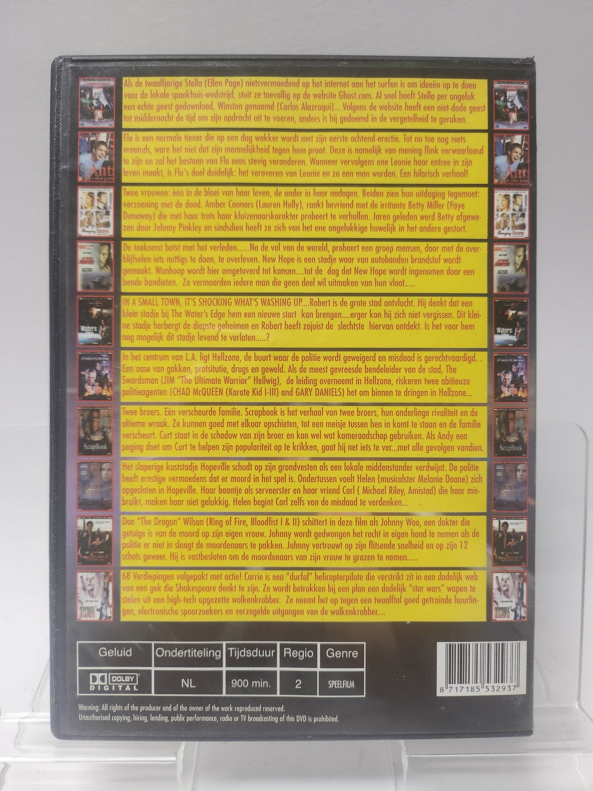 10 Movie Box DVD - Feniks Gameshop