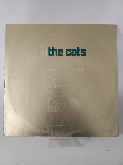 Colour Us Gold: the Cats LP Vinyl
