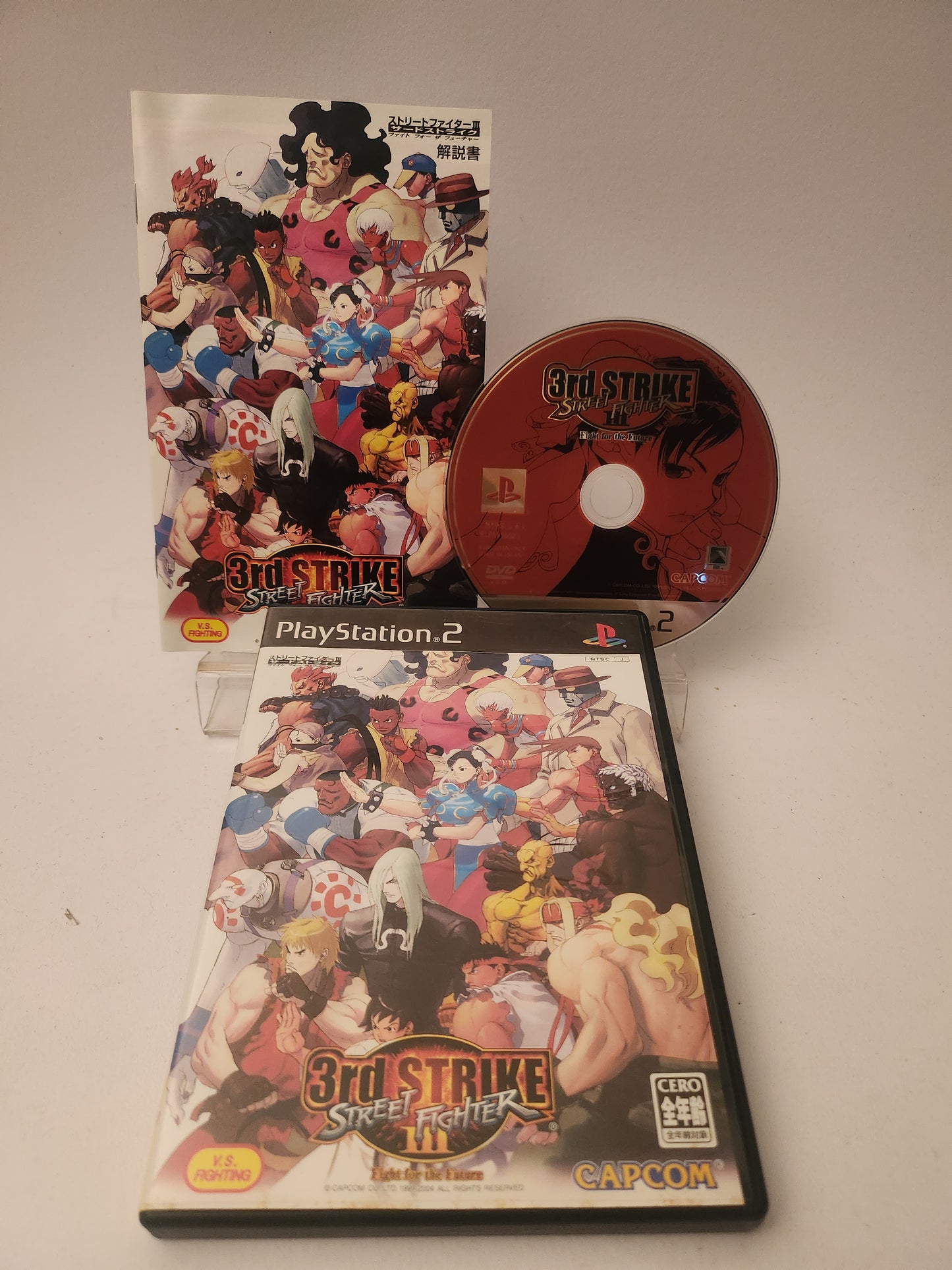 3rd Strike Street Fighter III (NTSC-J) Playstation 2