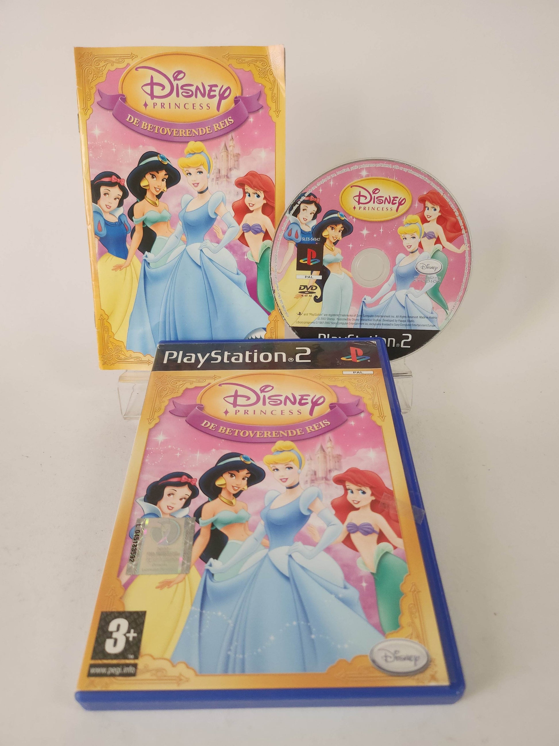 Disney Princess de Betoverende Reis Playstation 2 - Feniks Gameshop