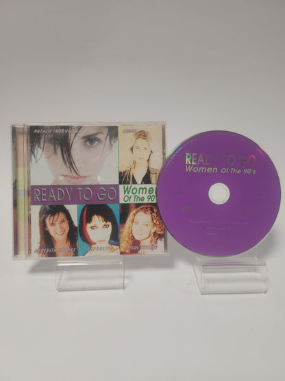 Women of the 90's: Ready to Go CD