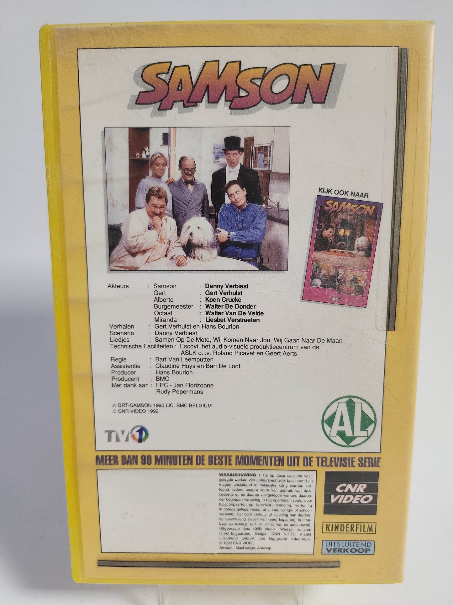 Samson Volume 2 VHS - Feniks Gameshop
