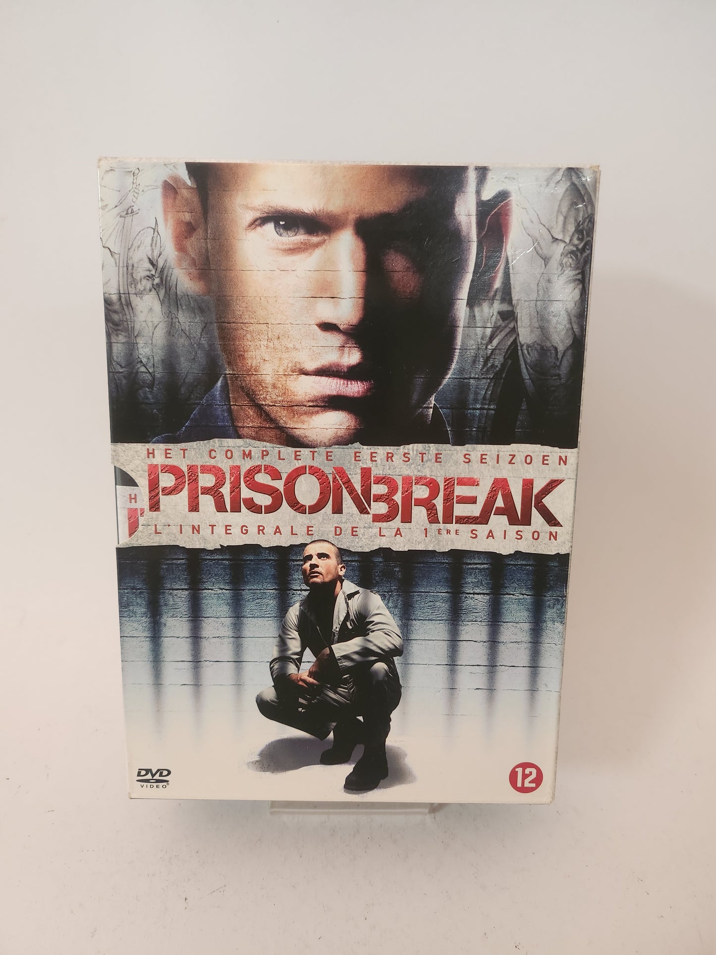 Prison Break het Complete Eerste Seizoen Dvd Box