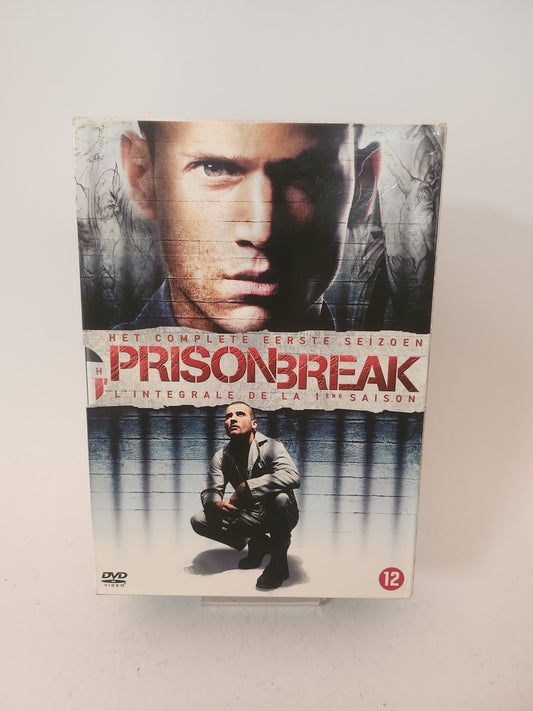 Prison Break het Complete Eerste Seizoen Dvd Box