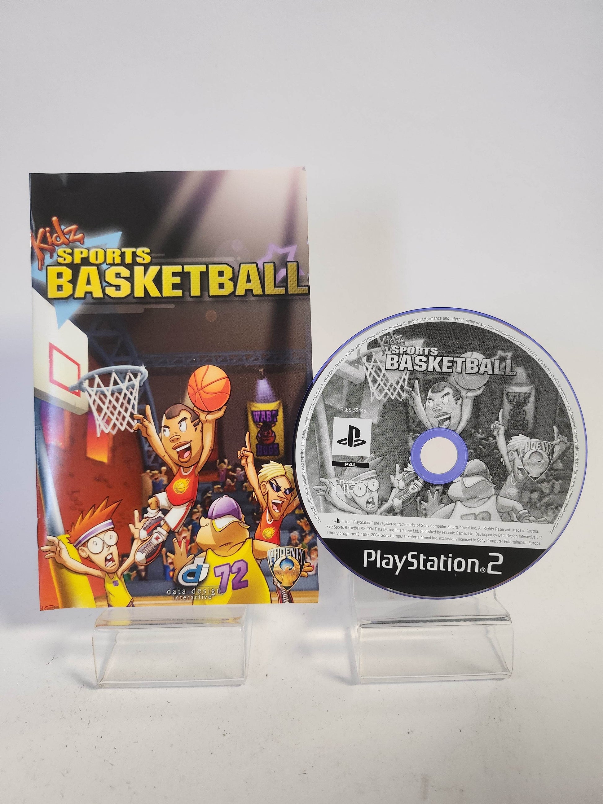 Kidz Sports Basketball Playstation 2 - Feniks Gameshop