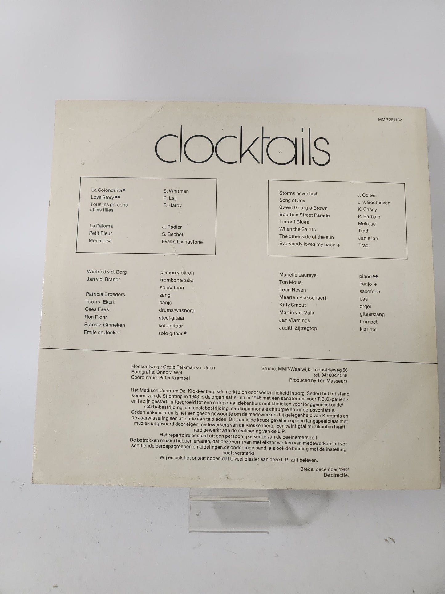 Clocktails LP Vinyl