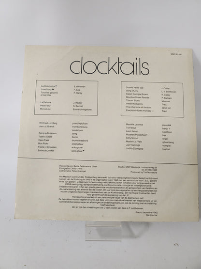 Clocktails LP Vinyl