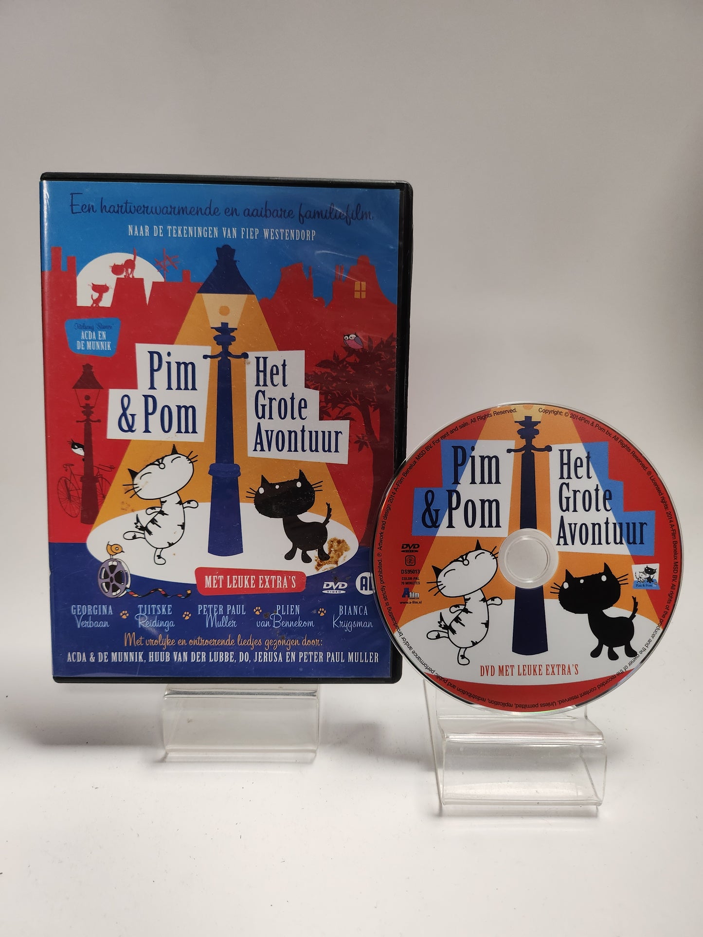 Pim & Pom: het Grote Avontuur Dvd Kids