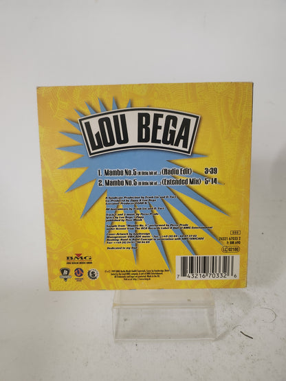 Lou Bega: Mambo No 5 CD Single