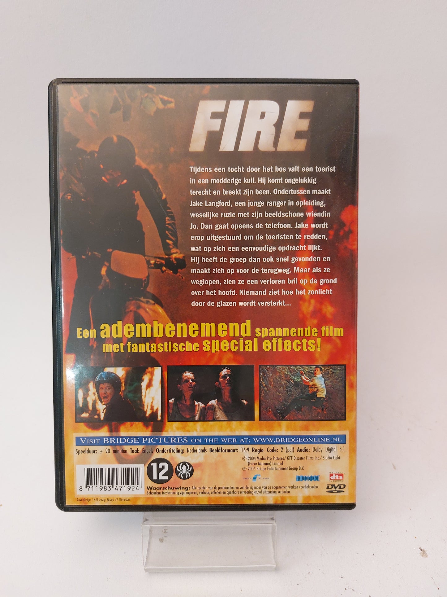 Fire Dvd