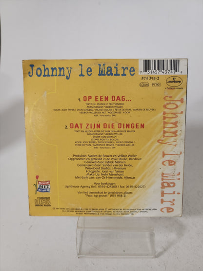 Johnny le Maire: Op een Dag CD Single