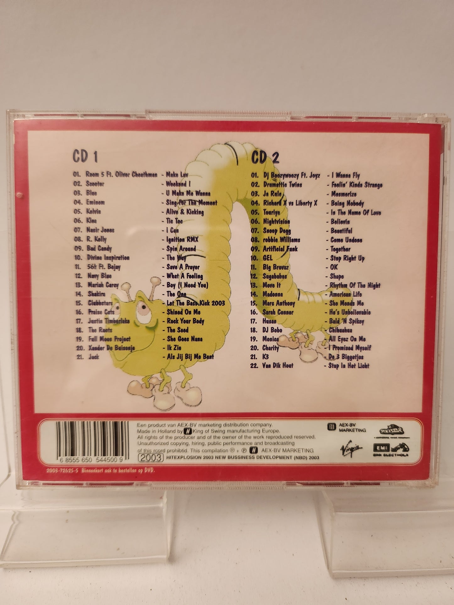 Hit 2002 Volume 5 CD