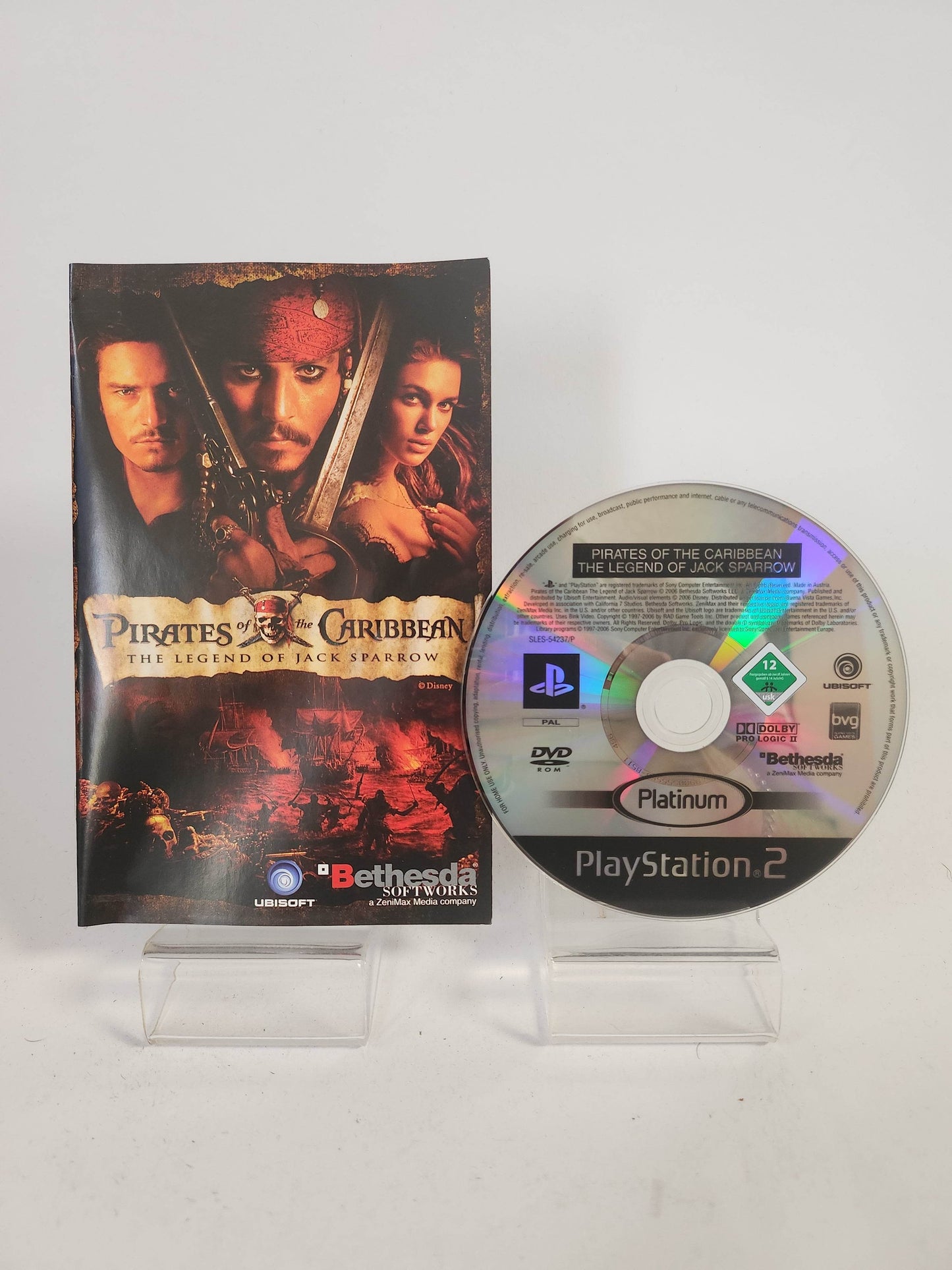 Pirates of the Caribbean Legend of Jack Sparrow Platinum PS2 - Feniks Gameshop