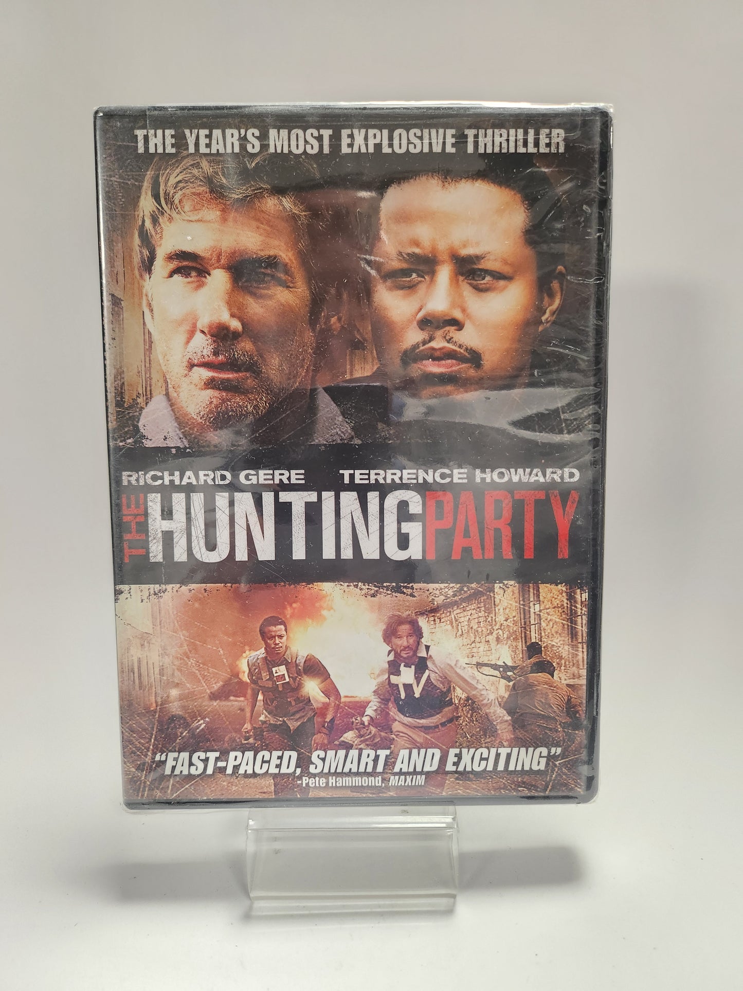 Hunting Party geseald DVD