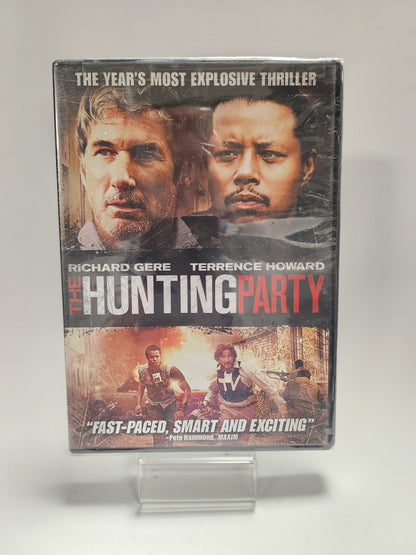 Hunting Party geseald DVD