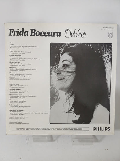 Oublier: Frida Boccara LP Vinyl