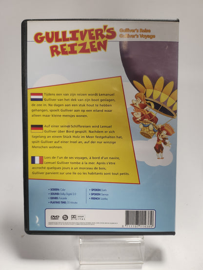 Gulliver's Reizen Dvd Kids