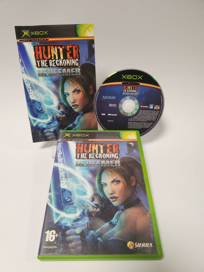 Hunter the Reckoning Redeemer Xbox Original