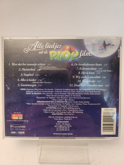 Alle Liedjes uit de Plop Films CD