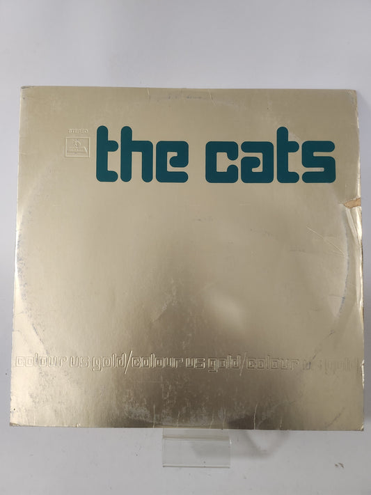 Colour Us Gold: the Cats LP Vinyl