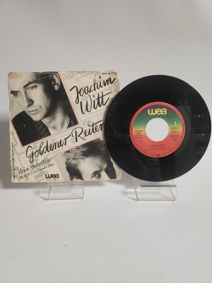 Joachim Witt: Goldener Reiter Single Vinyl - Feniks Gameshop