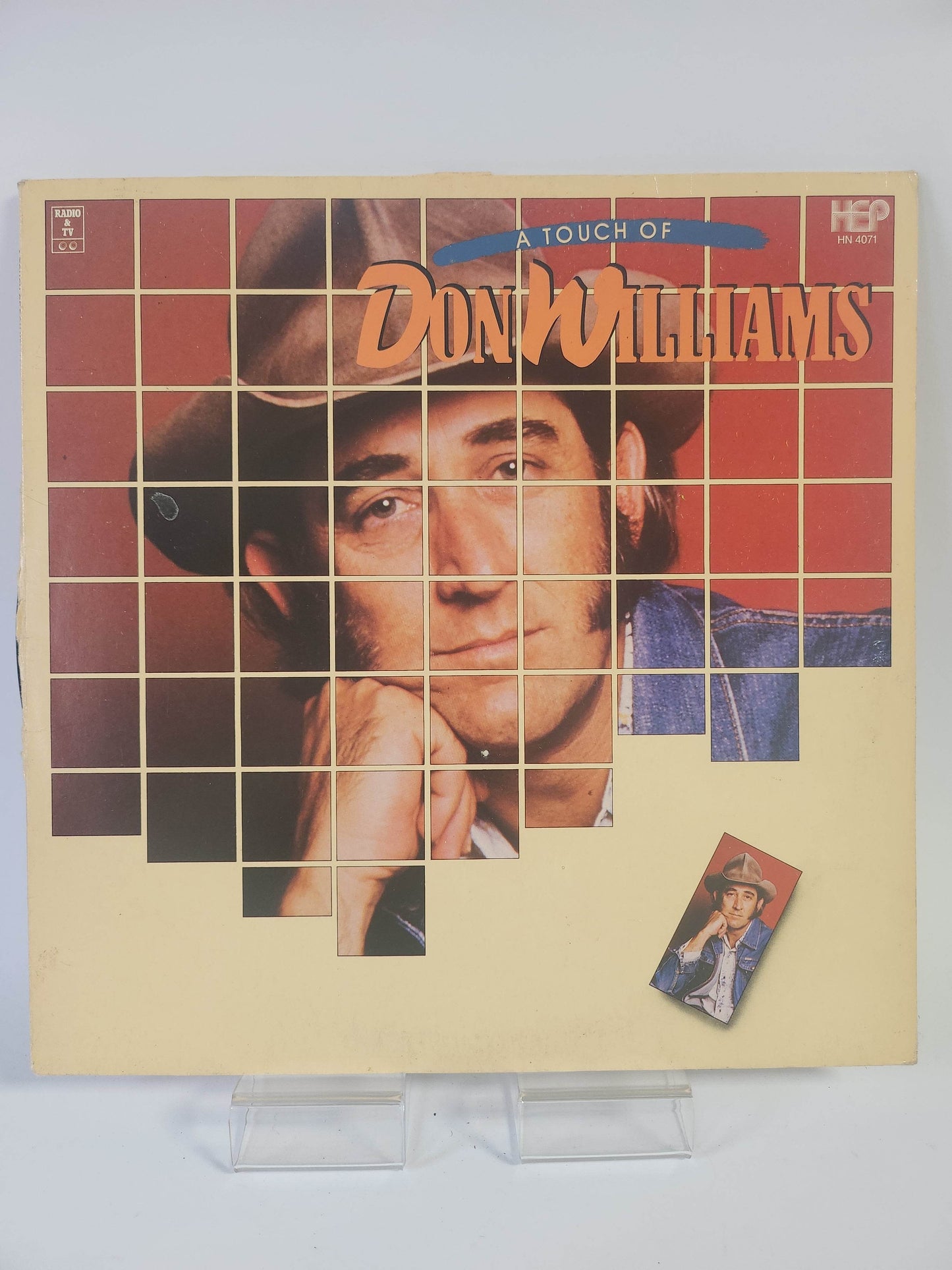 Don Williams: a Touch Of LP Vinyl - Feniks Gameshop
