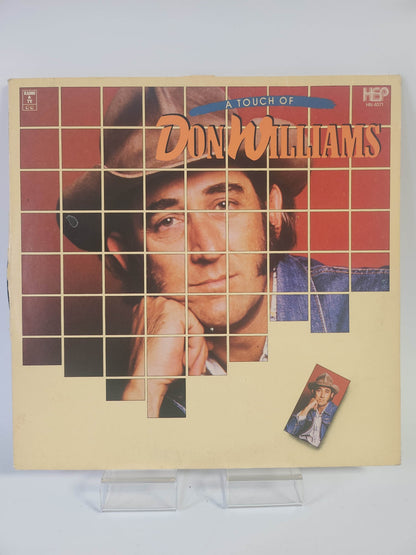 Don Williams: a Touch Of LP Vinyl - Feniks Gameshop