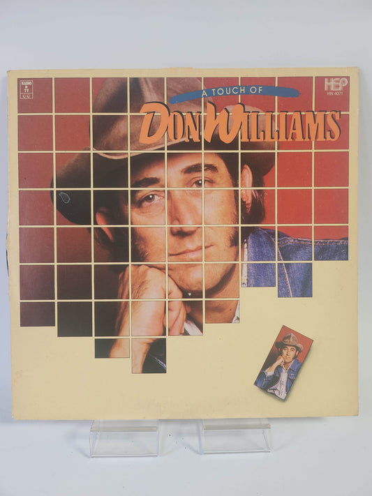 Don Williams: a Touch Of LP Vinyl - Feniks Gameshop