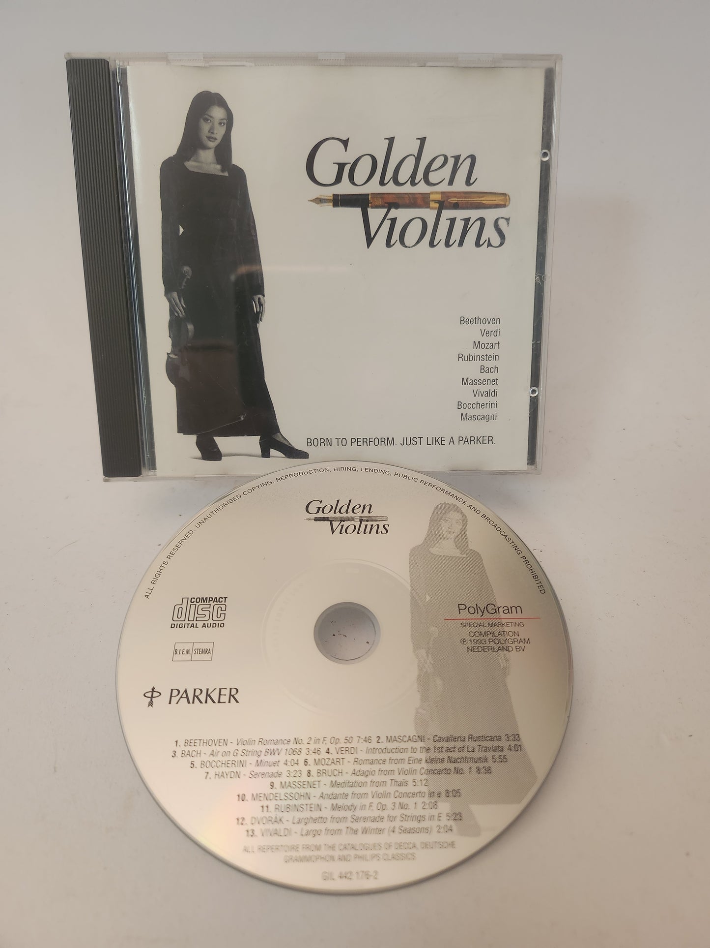 Golden Violins CD