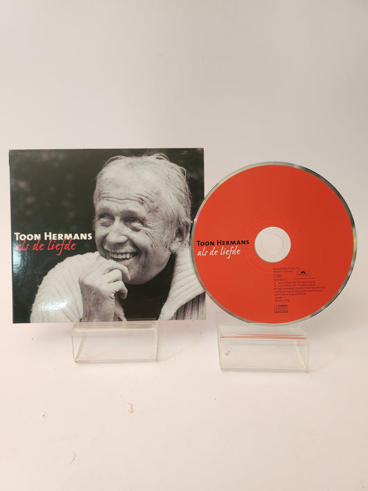 Toon Hermans: Als de Liefde CD