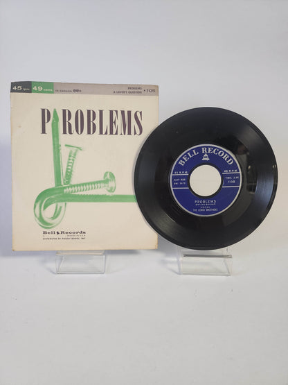 Bell Records No 105 Single Vinyl - Feniks Gameshop