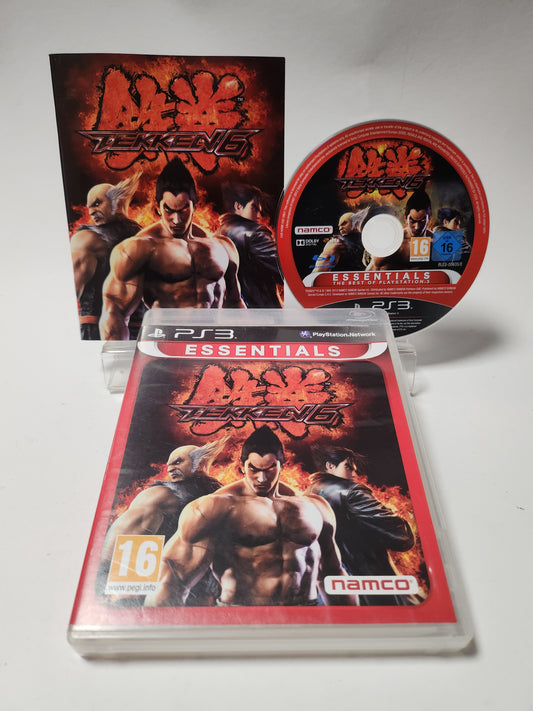 Tekken 6 Essentials PlayStation 3