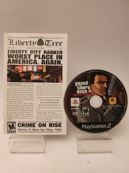 Grand Theft Auto Liberty City Stories NTSC Playstation 2