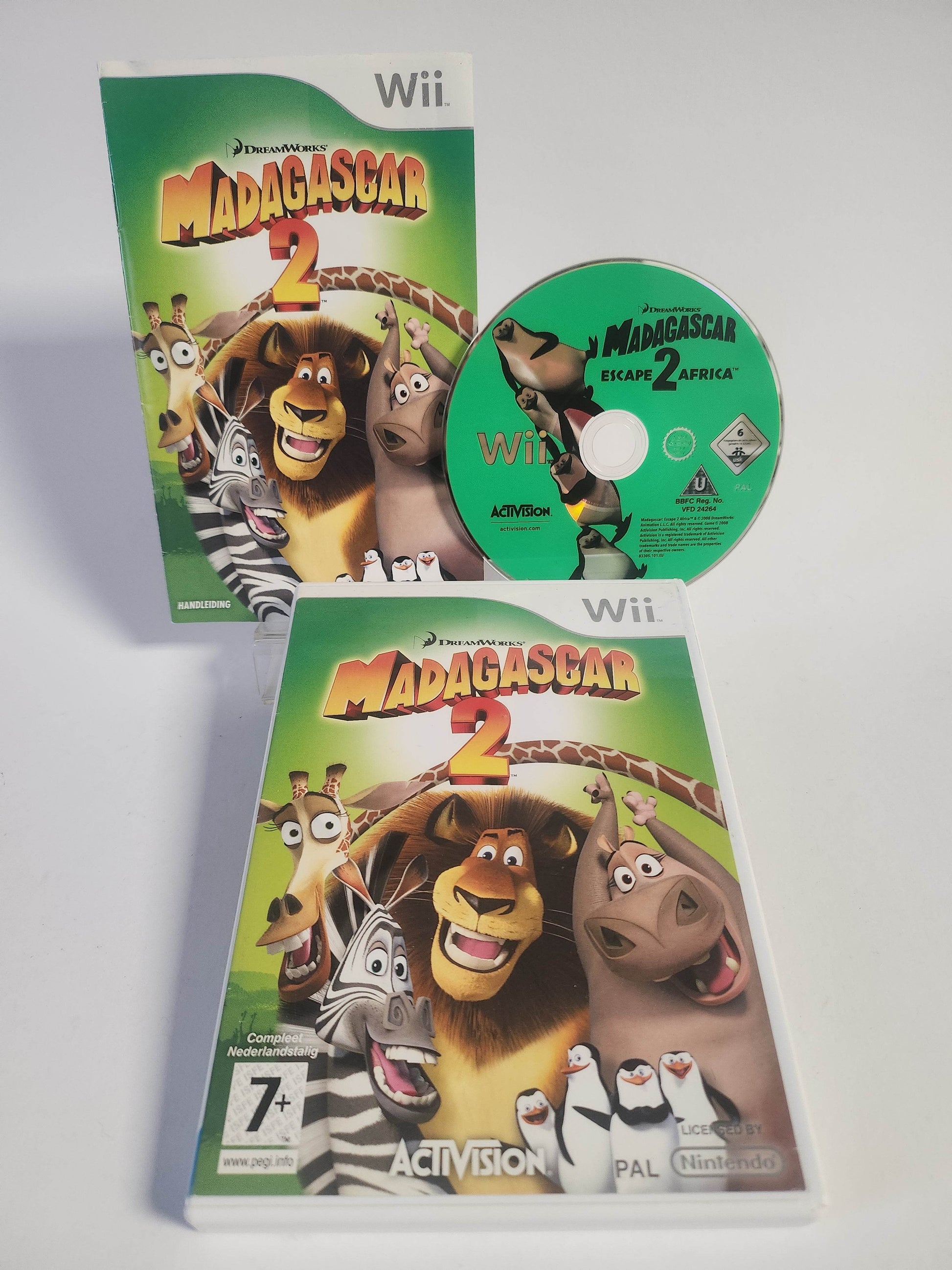 Madagascar 2 Nintendo Wii - Feniks Gameshop
