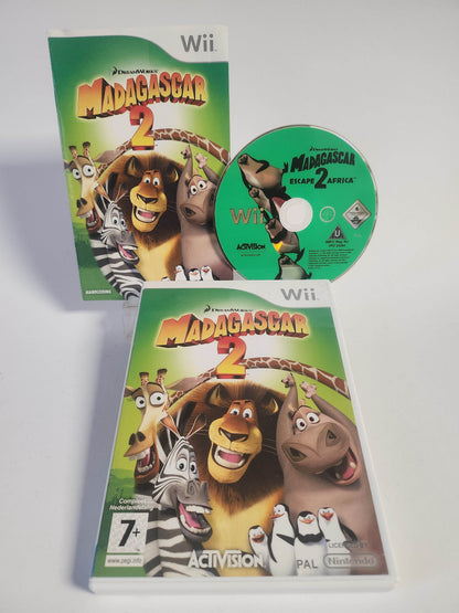 Madagascar 2 Nintendo Wii - Feniks Gameshop