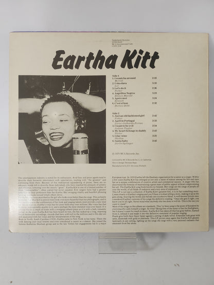 Eartha Kitt LP Vinyl