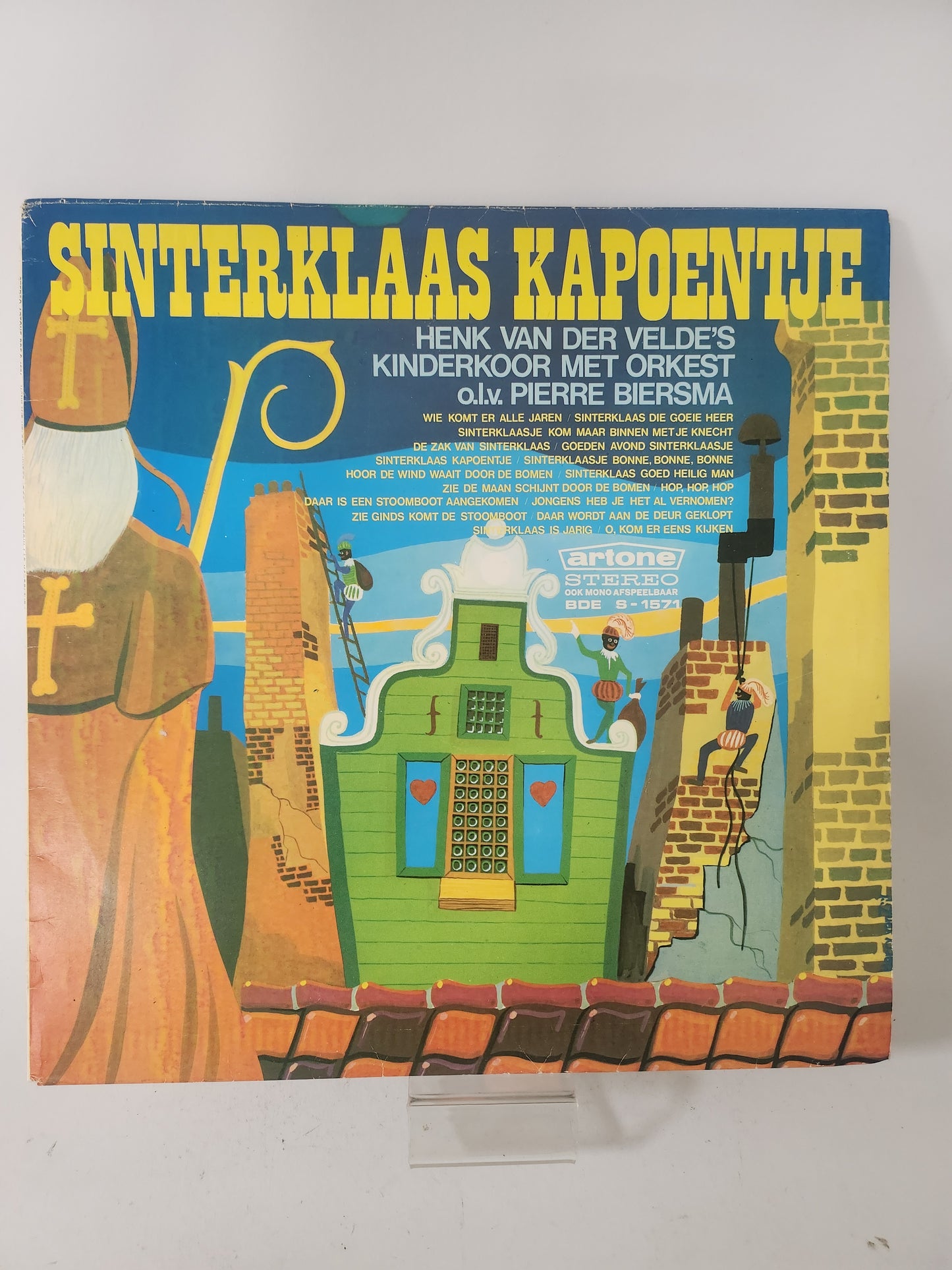 Sinterklaas Kapoentje LP Vinyl