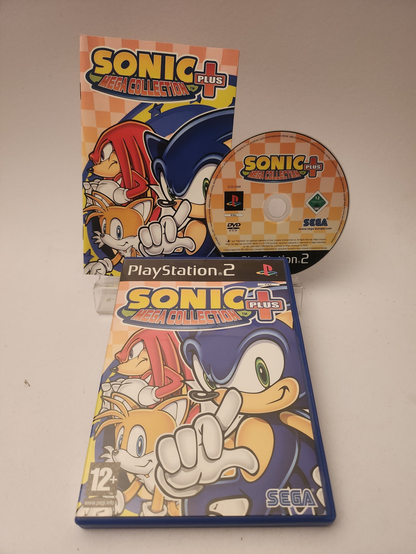Sonic Mega Collection Plus Playstation 2