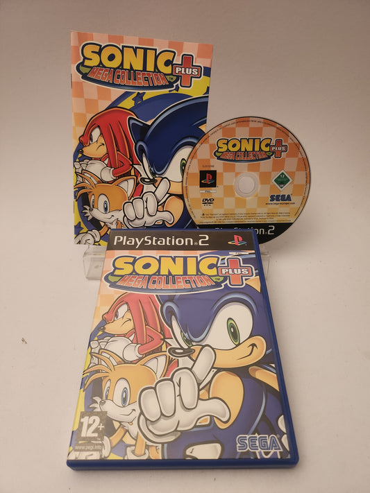 Sonic Mega Collection Plus Playstation 2