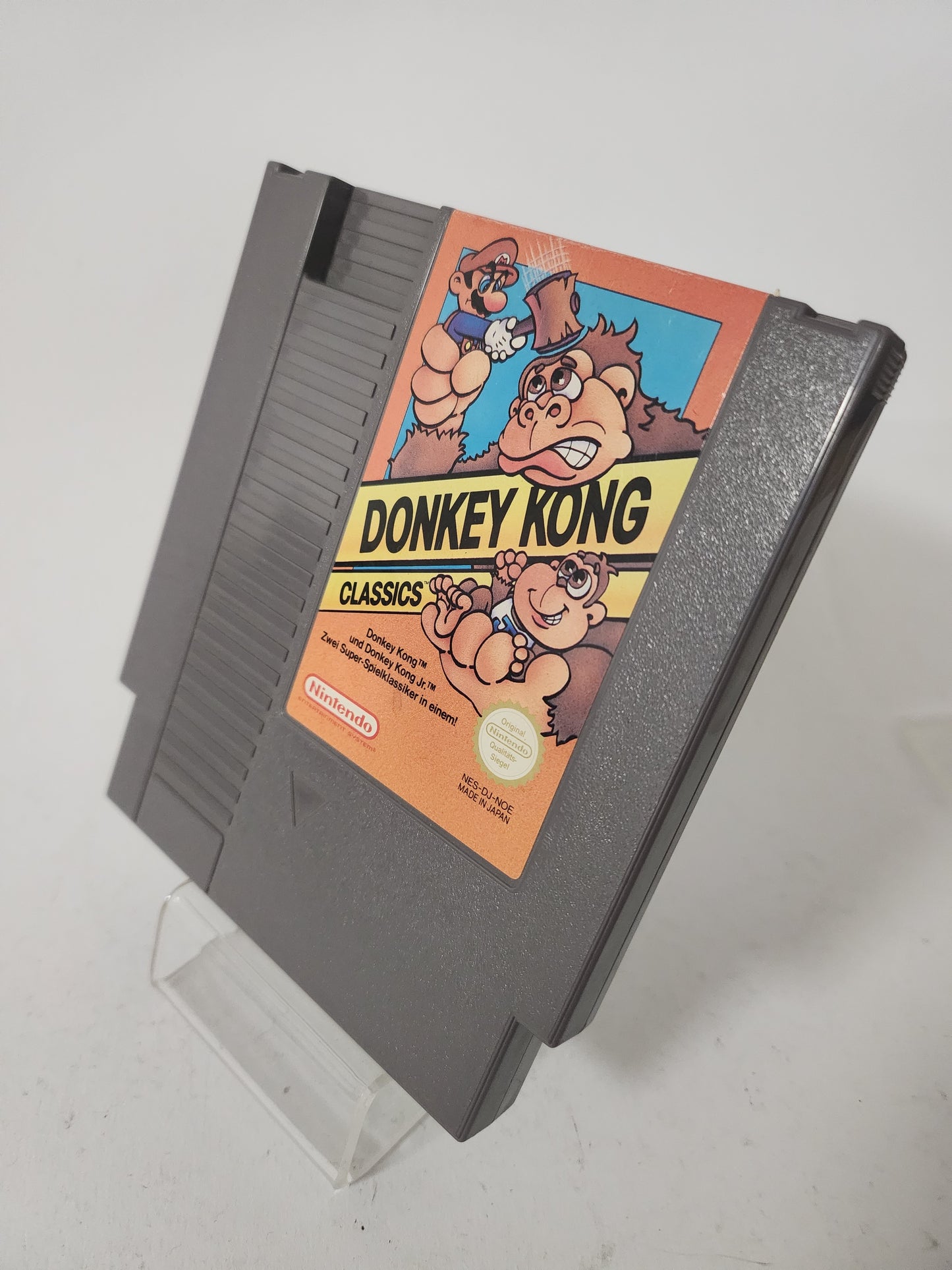 Donkey Kong Classics Nintendo NES