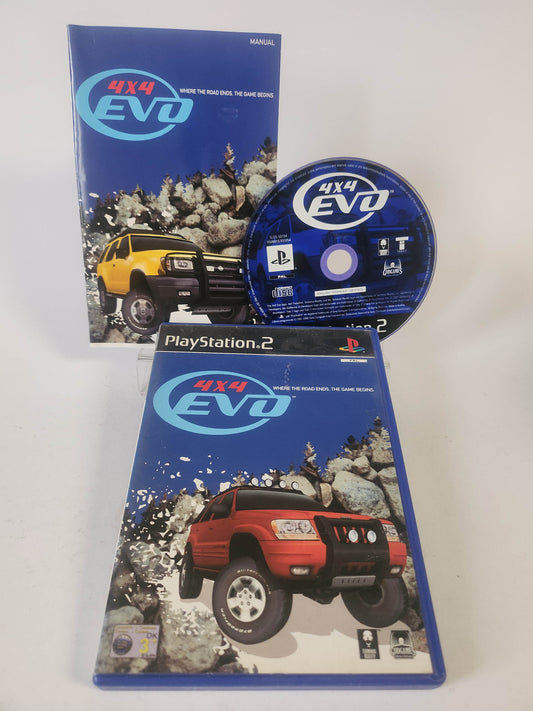 4 x 4 Evolution Playstation 2 - Feniks Gameshop